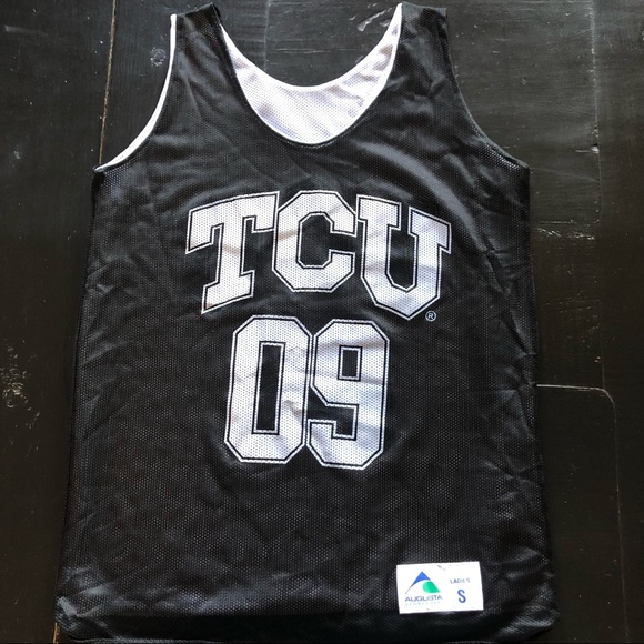 TCU Jersey Tank Top #09 SZ SM. - Picture 2 of 5